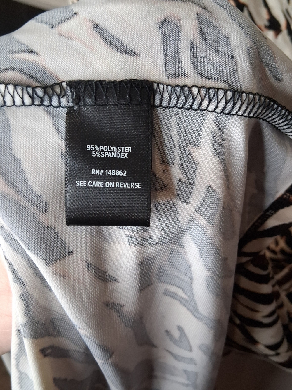 Torrid Watercolor Zebra Cutout Maxi Dress Size 3 3X - Picture 7 of 8